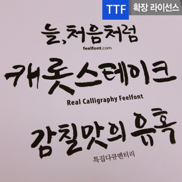 필산들 확장 ttf 입니다.